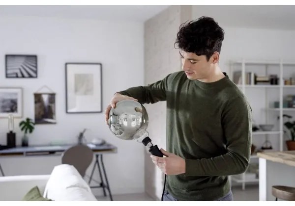 Bec dimmabil LED SMOKY VINTAGE Philips G200 E27/6,5W/230V 4000K