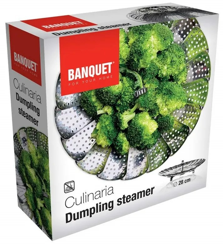 Aparat de feirt la aburi Banquet Culinaria, 28 cm