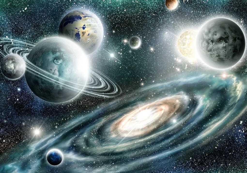 Fototapet - Univers (254x184 cm)