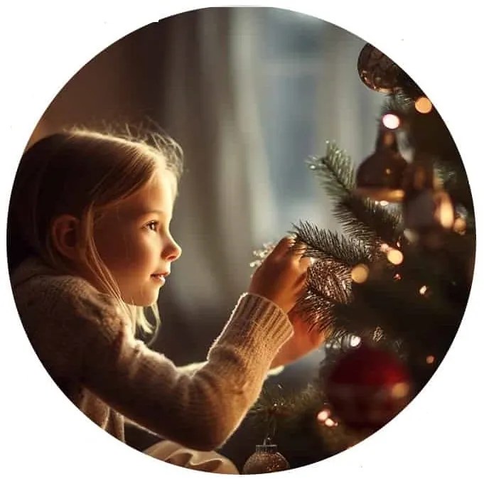 Brad artificial de Crăciun RUDOLPH cu luminițe, 150 cm, verde Casaria
