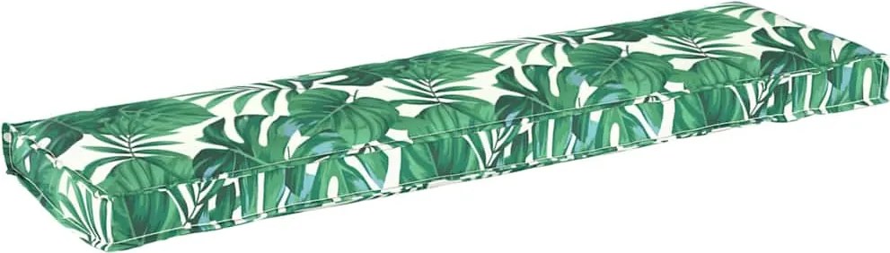 vidaXL Pernă Frunză Model cu frunze 140 x 40 x 8 cm Material Oxford