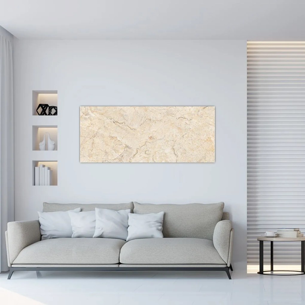 Tablou - Placă de marmură (120x50 cm)