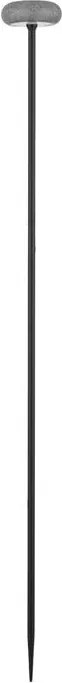 Corp iluminat exterior decorativ cu tarus CAMI H-110cm, ciment negru