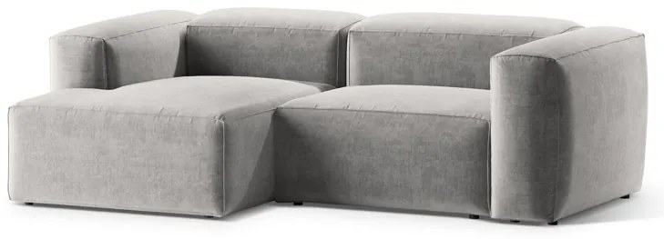 Coltar 2 locuri Bergamo stofa L244 cm