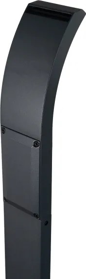 Lampă LED de exterior cu senzor ARCELO LED/9W/230V 80 cm IP44