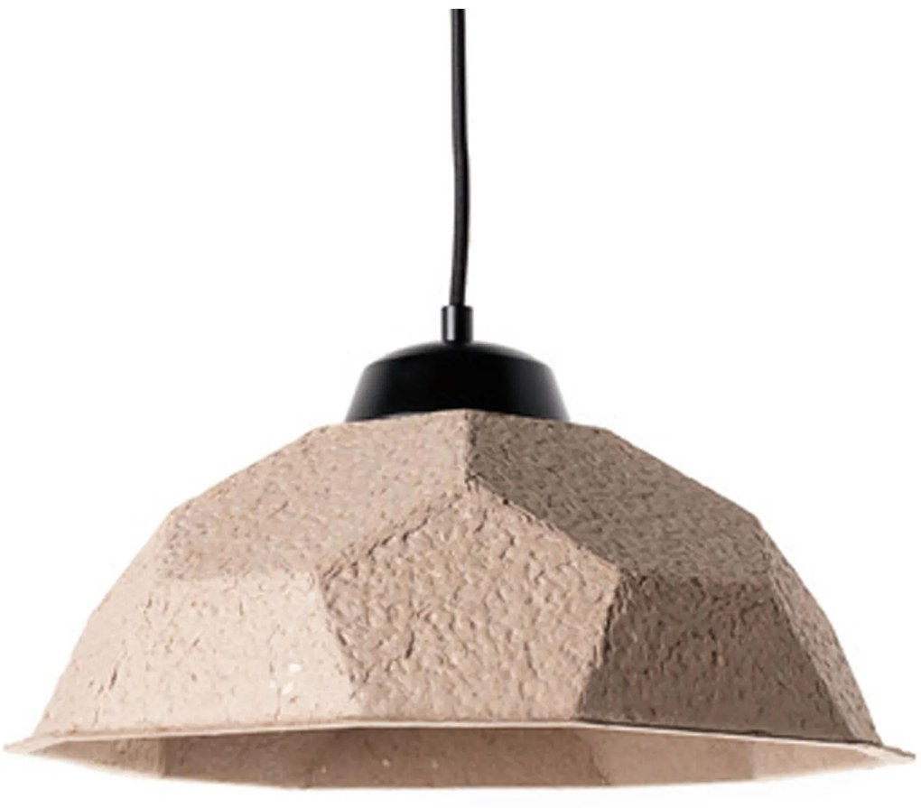 STONES Lampă suspendată Ø.35cm X Ø.35cm H. 160cm | Aosom Romania
