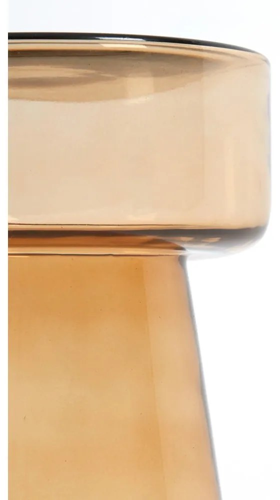 Măsuță auxiliară rotundă din sticlă ø 30 cm Dakwa – Light & Living