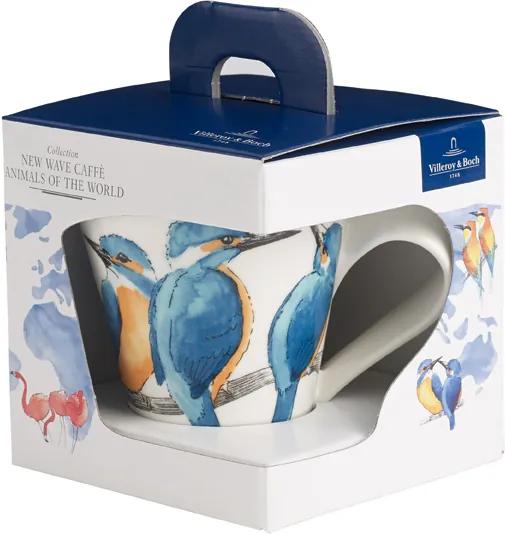 Cana Villeroy &amp; Boch NewWave Caffe King Fisher 0.30 litri giftbox