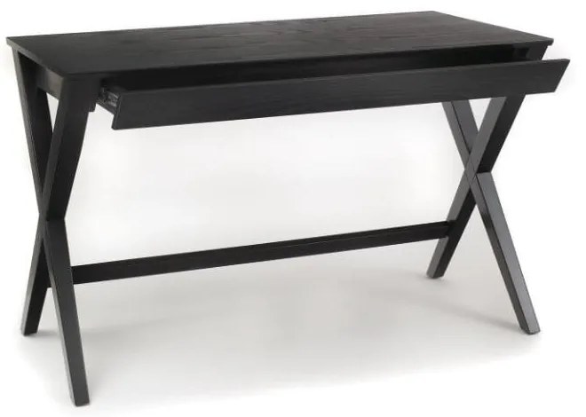 Birou de scris cu sertar Actona Writex, negru