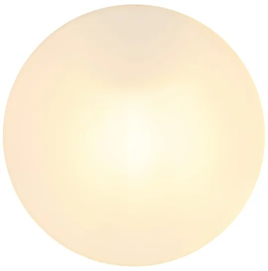 Corp de iluminat pentru baie VRANOS 1xE27/60W/230V d. 18,4 cm IP44 Globo 32111B