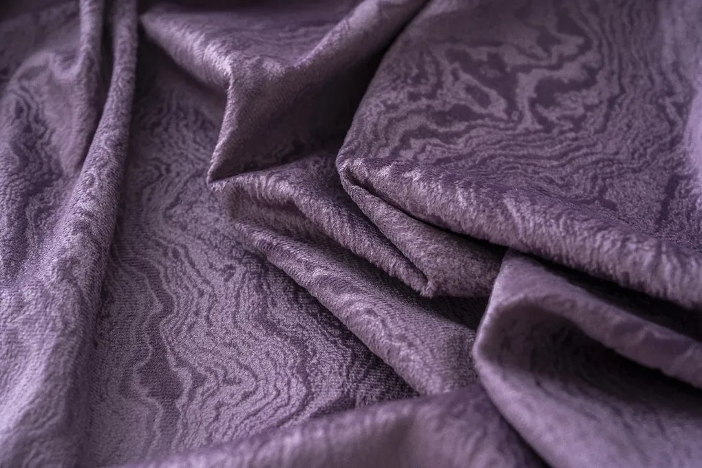 Draperie opaca DUNES VELVET 140x250 cm, mov Agatat: Rejansa