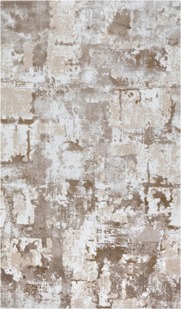 Covor Modern Living, Dormitor Dreptunghiular Hera Lux TZ15BHBY Crem (Alege dimensiunea: 100 x 200)