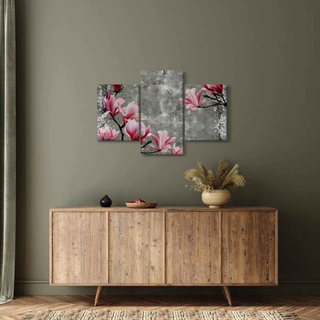 Tablou cu flori (90x60 cm)