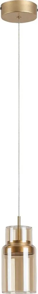 Rabalux 72035 - lustră LED pe cablu ZAYEN LED/10W/230V 3000K aurie