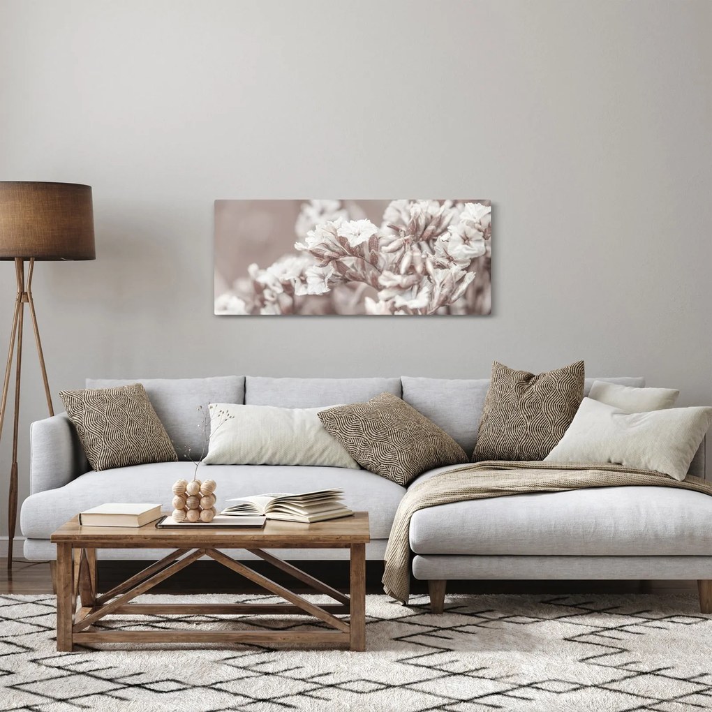 Tablou - Detaliu crenguță (120x50 cm)