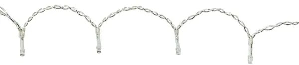 Perdea LED de Crăciun 240xLED/8 funcții 8m IP65 Wi-Fi Tuya Nedis WIFILXC03W250