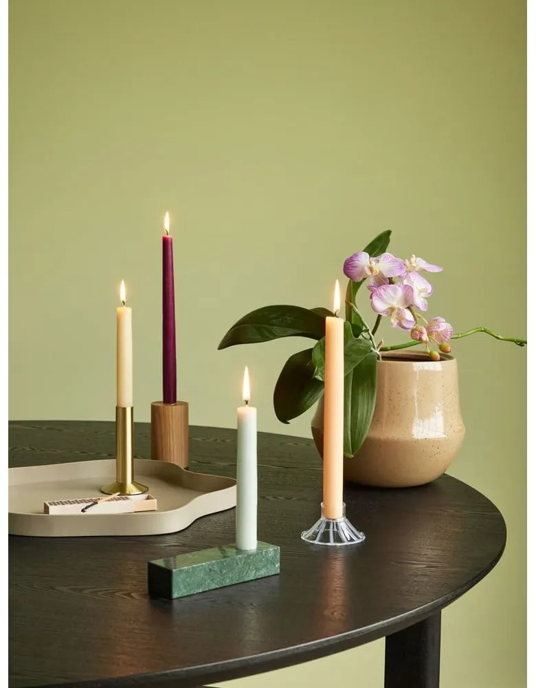 Sfeșnic din piatră Brick – Hübsch