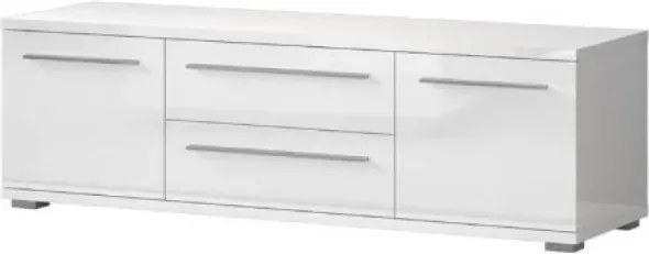 Comoda TV (150cm) PIANO WHITE