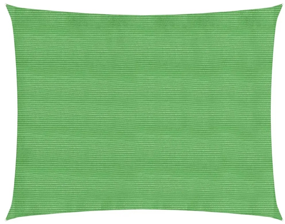 Panza parasolar, verde deschis, 2,5x3,5 m, HDPE, 160 g m   Lysegronn, 2.5 x 3.5 m