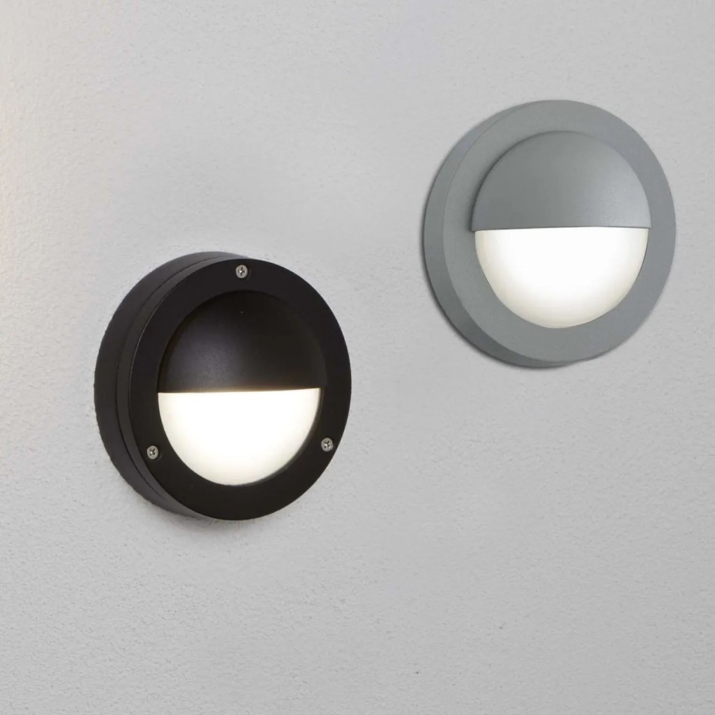 Aplica perete LED de exterior IP44 Outdoor 1402GY SRT