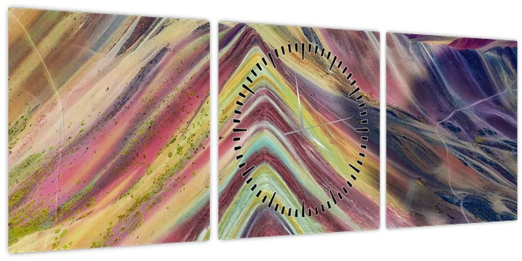 Tablou - Panoramă (cu ceas) (90x30 cm)