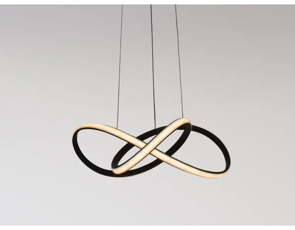 Lustră LED reglabilă pe cablu LED/65W/230V 3000-6500K + telecomandă