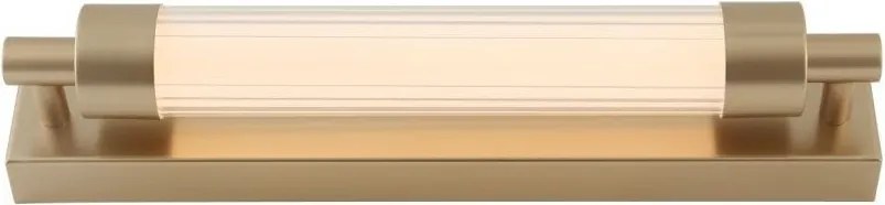 Aplica de perete LED baie IP44 KALIA auriu