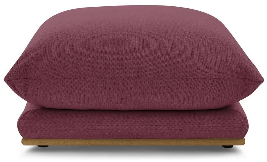 Taburet burgundy Ernest – Bobochic Paris