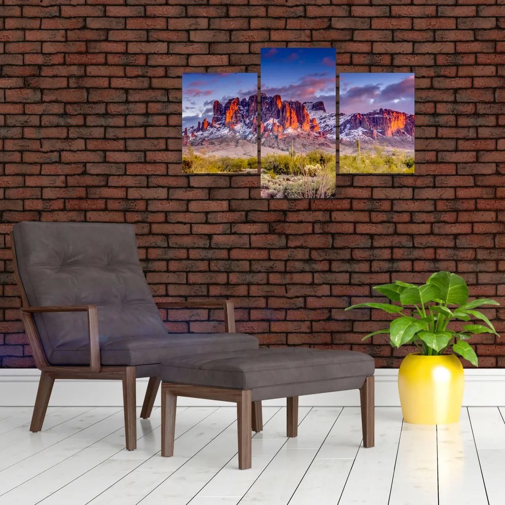 Tablou - Munții din Arizona (90x60 cm)