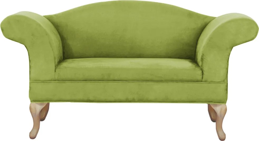 Canapea, verde/stejar, FABRICIO