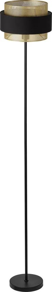 Osram - Lampă de podea DECOR HORNET 1xE27/10W/230V negru/auriu