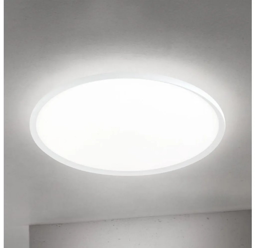 Plafonieră LED KANT Orion, 66W/230V, 2700/3200/4000K, diam. 80 cm, alb