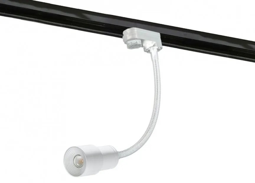 Spot LED directionabil pe sina LUMI FLEX TRACK 3Line 5W alb