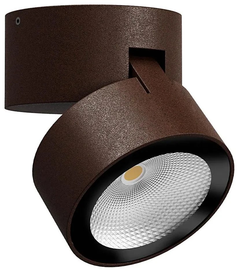 Redo 90628 - Spot LED de exterior SHAFT, 13W, 230V, IP65, maro