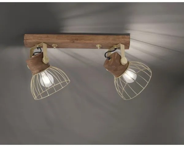 Spot ALAMI 2xE27/25W/230V Leuchten Direkt 11487-60