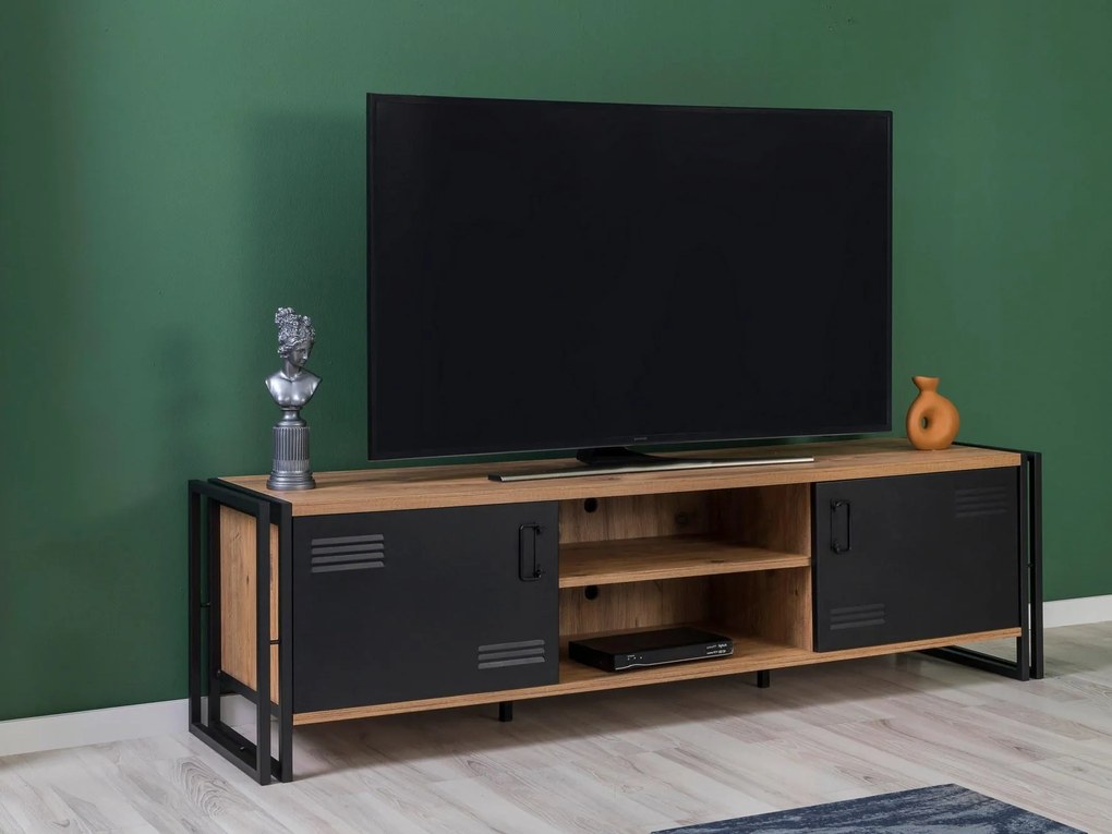 Set mobilier living Cosmopolitan 22 (atlantic pin + negru). 1089427
