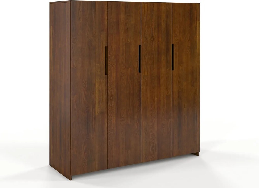Dulap lemn masiv TerraCraft, 170 × 60 × 180 cm