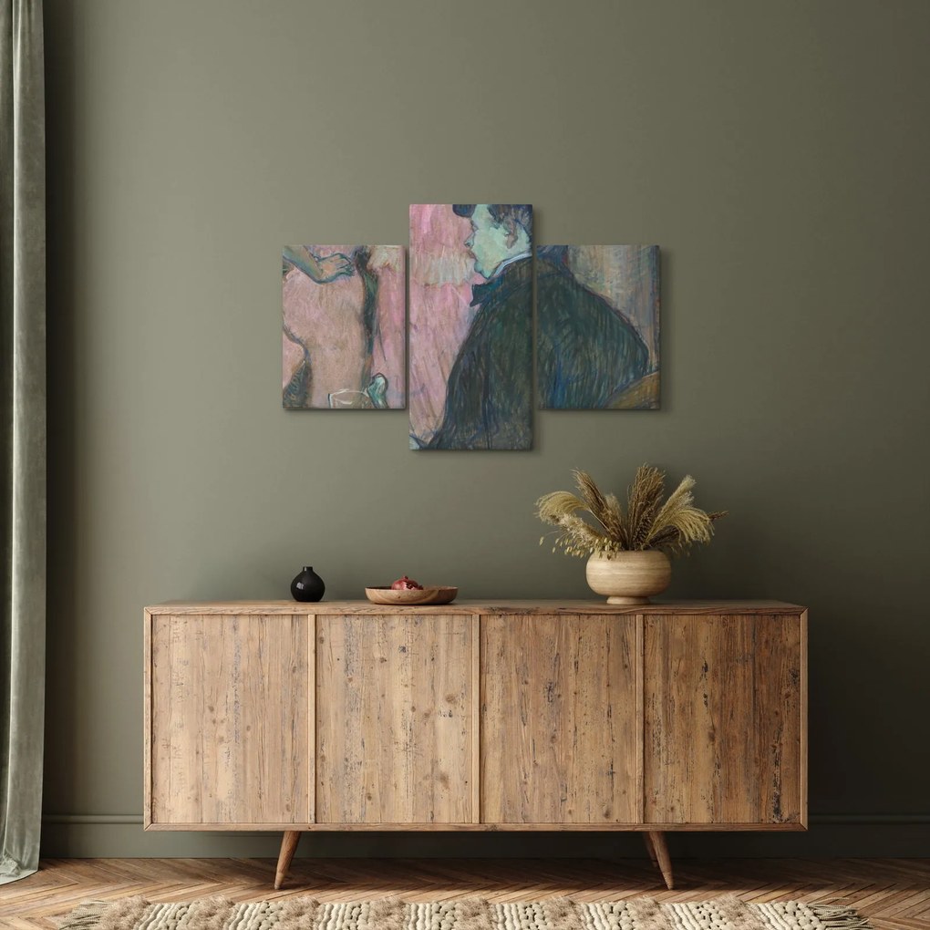 Tablou - Henri de Toulouse-Lautrec, Maxime Dethomas, reproducere (90x60 cm)