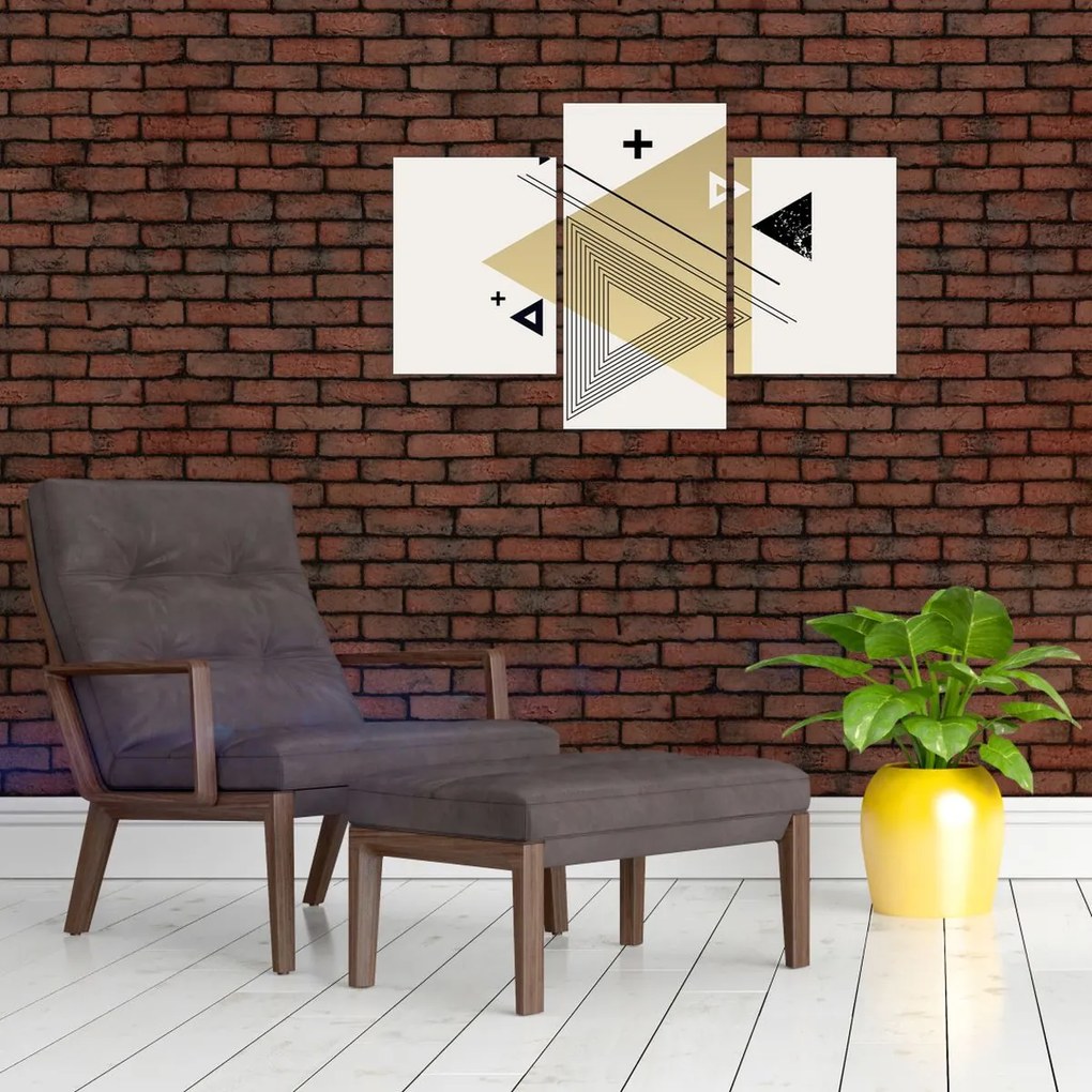 Tablou - Forme geometrice N⁰4 (90x60 cm)