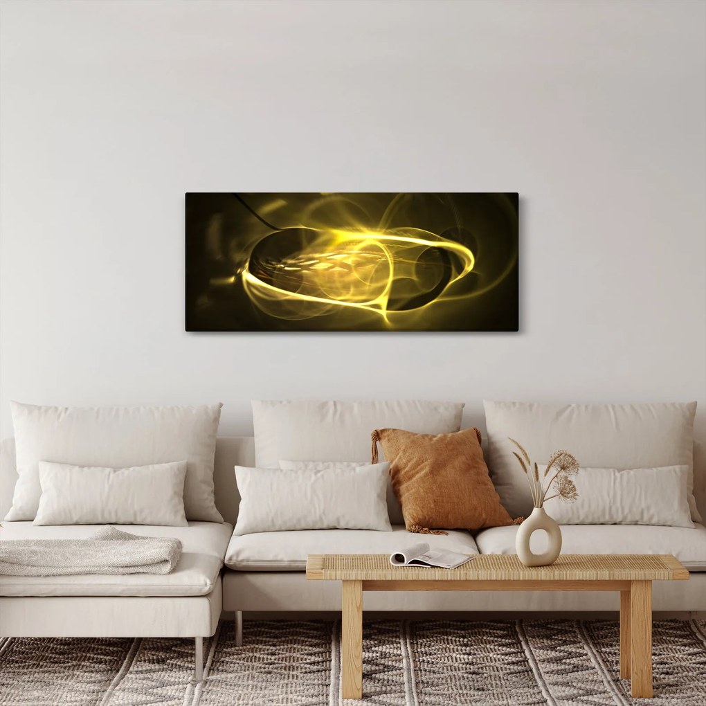 Tabloul modern abstract (120x50 cm)