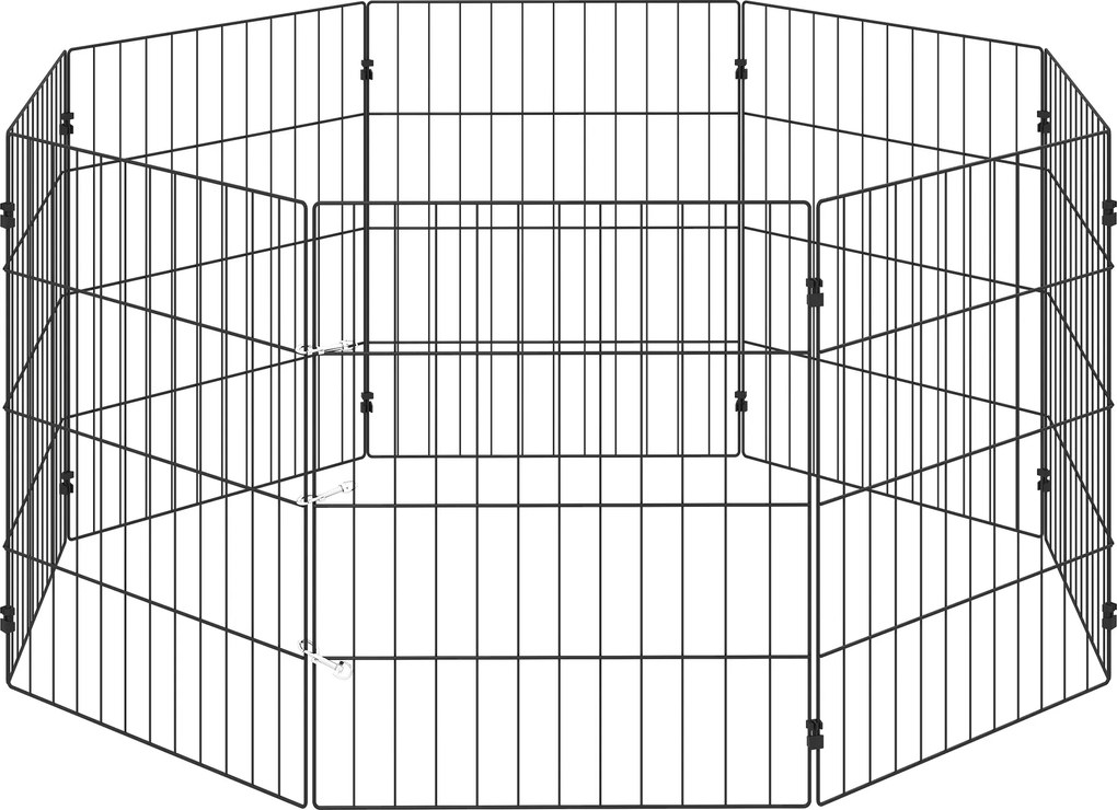 PawHut Țarc pentru Câini și Pui, Spațiu de Joacă | Aosom Romania