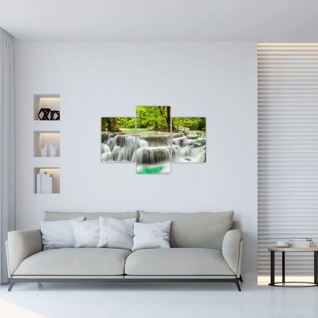 Tablou cu cascade (90x60 cm)
