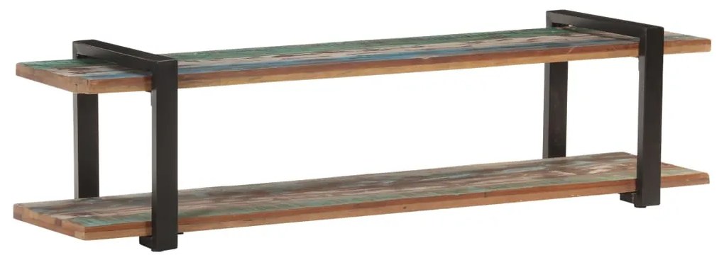 vidaXL Comodă TV, 160 x 40 x 40 cm, lemn masiv reciclat