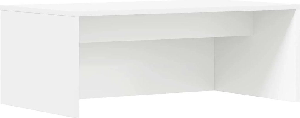 vidaXL Birou montat pe perete Alb 80 x 45 x 30 cm Lemn compozit