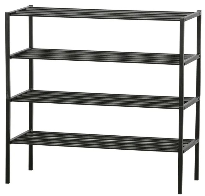 Suport metalic pentru pantofi WOOOD Ferro, negru