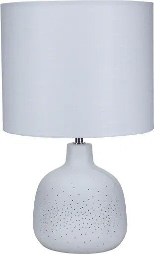 ONLI - Lampă de masă ELUMA 2xE27/15W/230V 48 cm albă