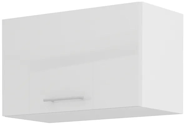 Dulap superior de bucătărie Lavera 60 GU 36 1F (alb + alb lucios). 1032343