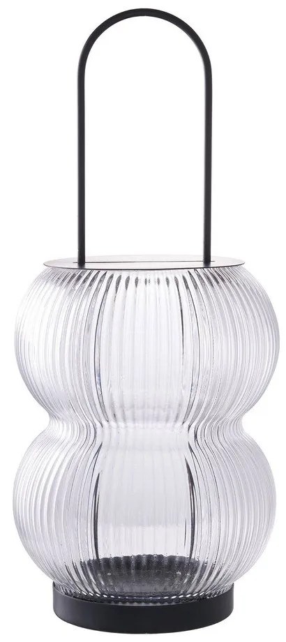 Felinar din sticlă (înălțime 36 cm) Lucena – House Nordic