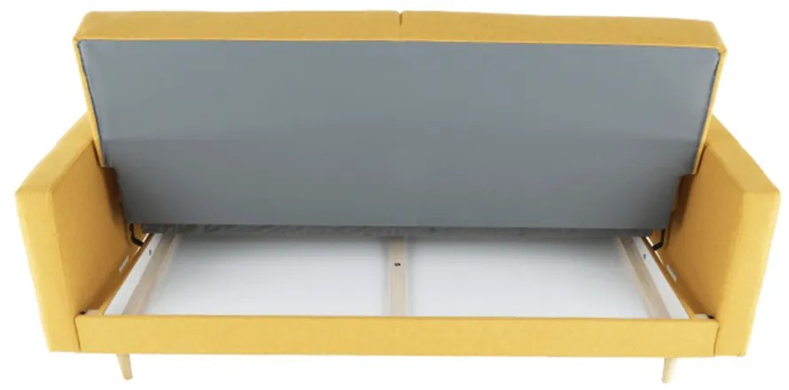 Ansamblu tapitat, material mustar, AMEDIA