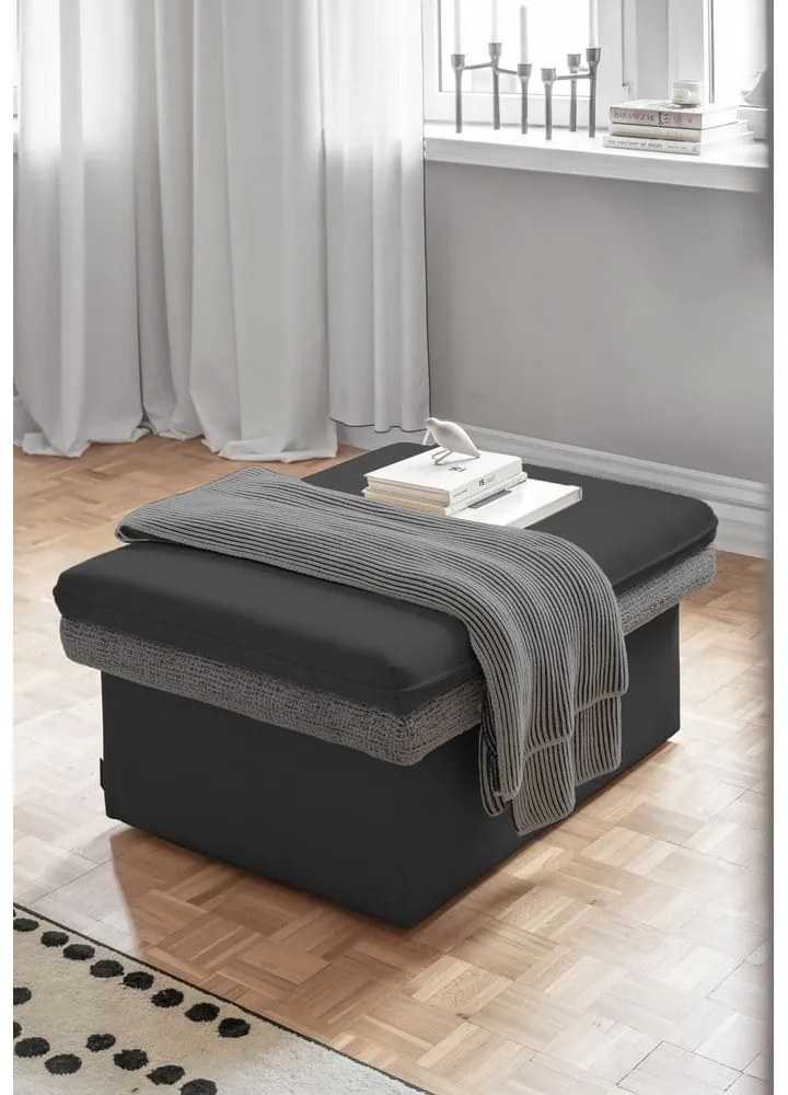 Taburet gri închis Wilson – Miuform